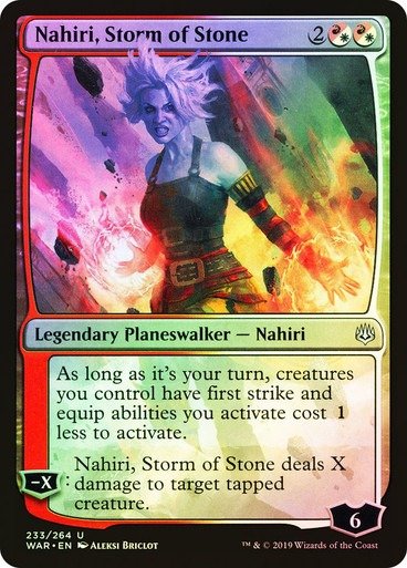 Producto - Nahiri, Storm of Stone (Foil)