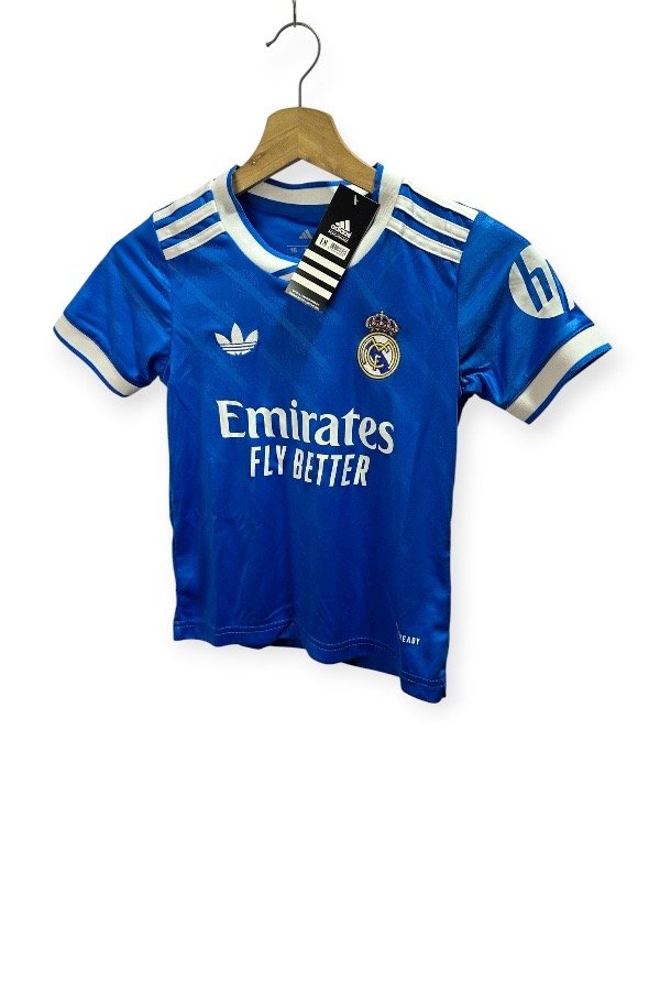 Producto - Real Madrid Alternativa 2025/2026 Importado Niños