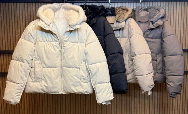 Producto - S12 Camperas Puffer Importada