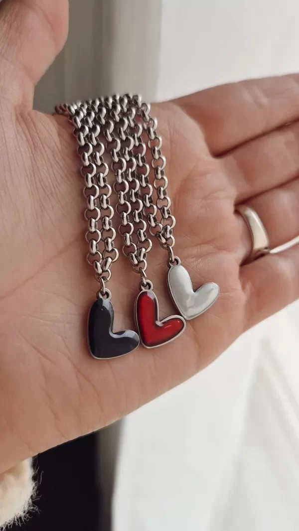 Producto - Pulseras corazon color Aq