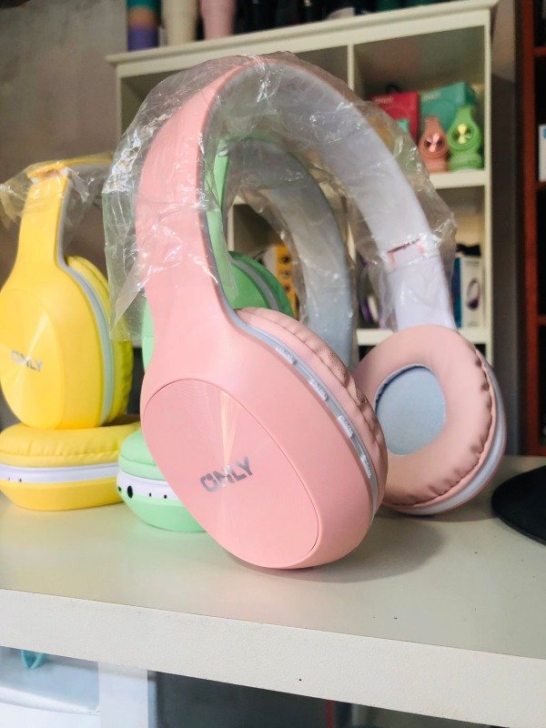 Producto - Auricular Inalámbrico P38 Rosa