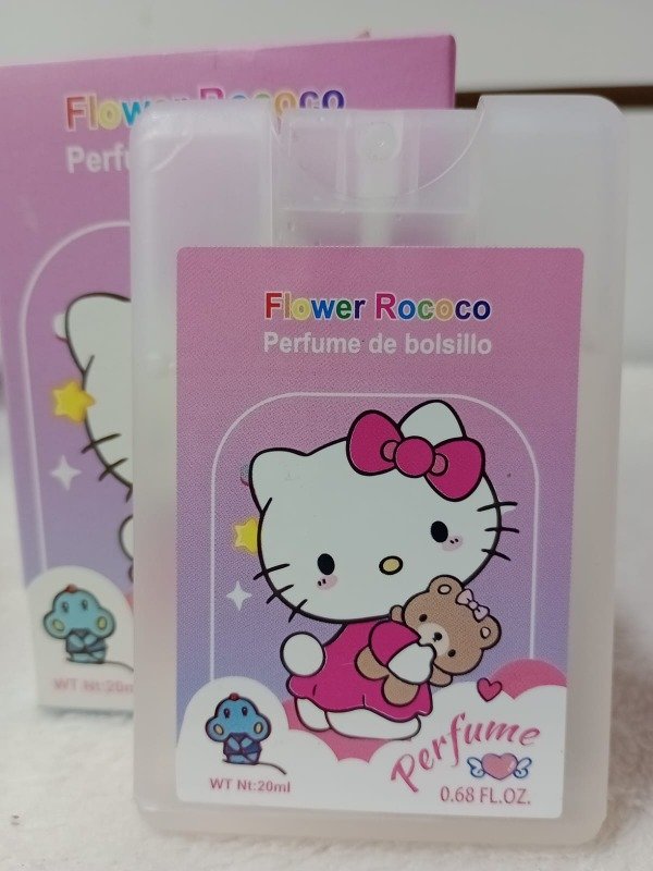 Producto - Perfume de Bolsillo Kitty