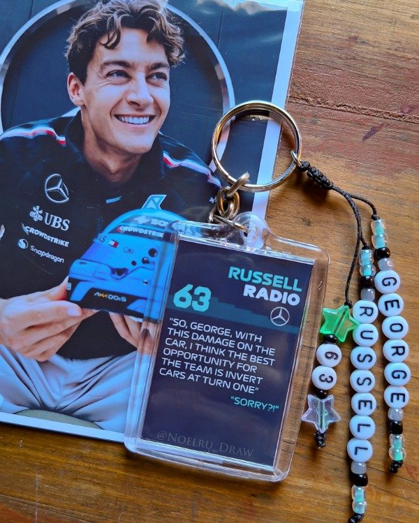 Producto - Radio - George Russel / Mercedes