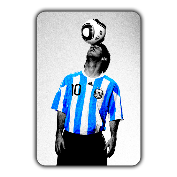 Producto - Imán Messi Argentina 222 12x8cm