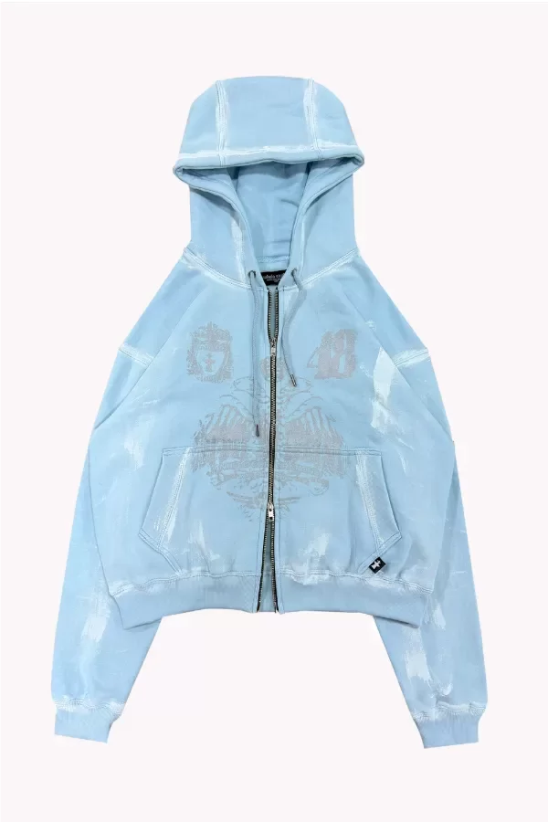 Producto - STAINED ZIP BABY BLUE