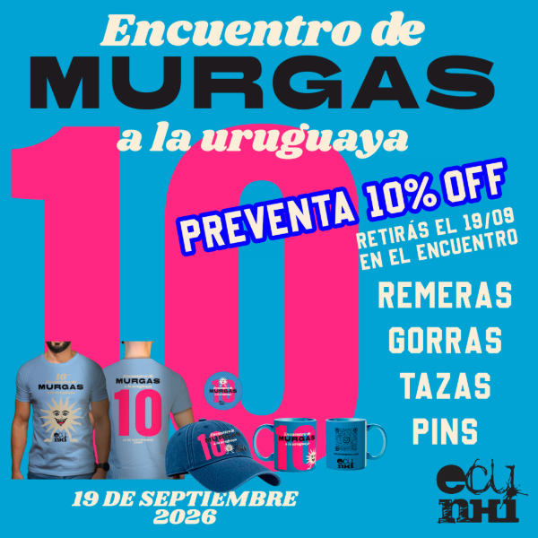 Producto - PREVENTA ENCUENTRO DE MUGAS a la Uruguaya 10 - 0