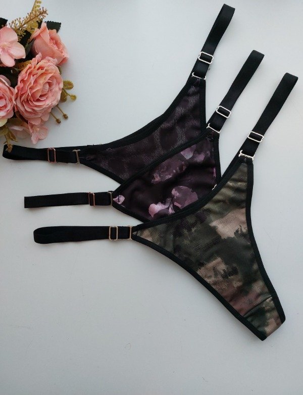 Producto - Less regulables de algodón Frashe surtidas x3