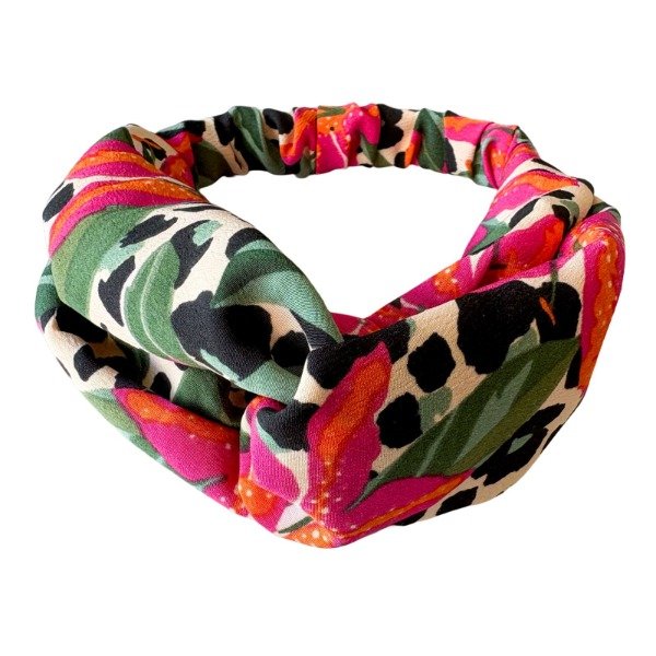 Producto - Turbante Pink Flowers