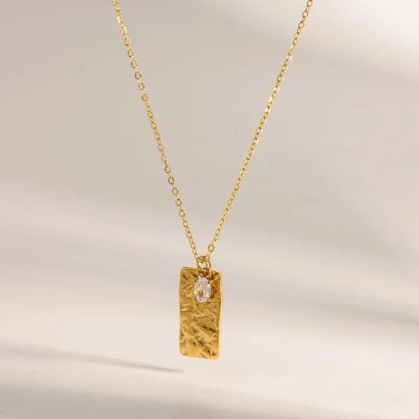 Producto - Collar canela