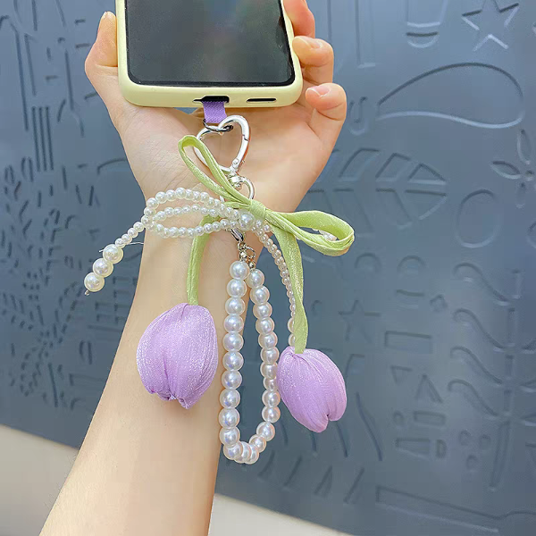 Producto - Pulsera colgante tulipan