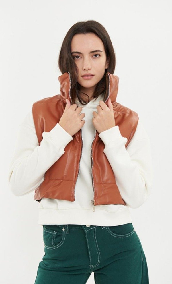 Producto - Chaleco Puffer Leonela