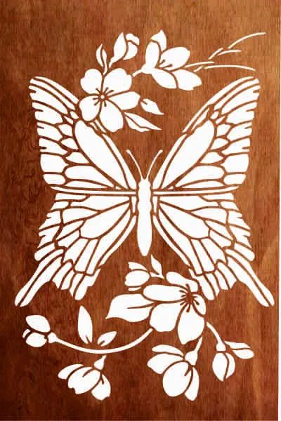 Producto - Stencil 20x25 cm H070