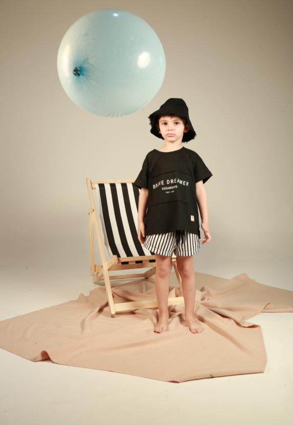 Producto - SHORT DE BAÑO RAYAS