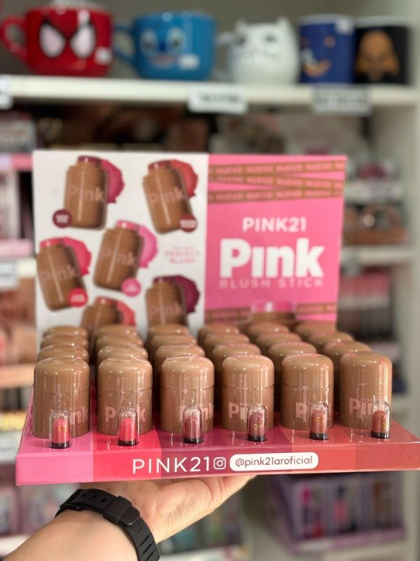 Producto - 2x1 RUBOR EN BARRA CREMOSO THE NEW PERFECT BLUSH PINK 21