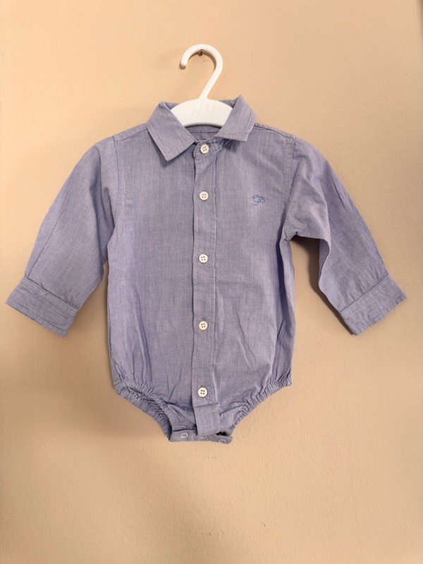 Producto - Body camisa PIOPPA 6 meses jl10