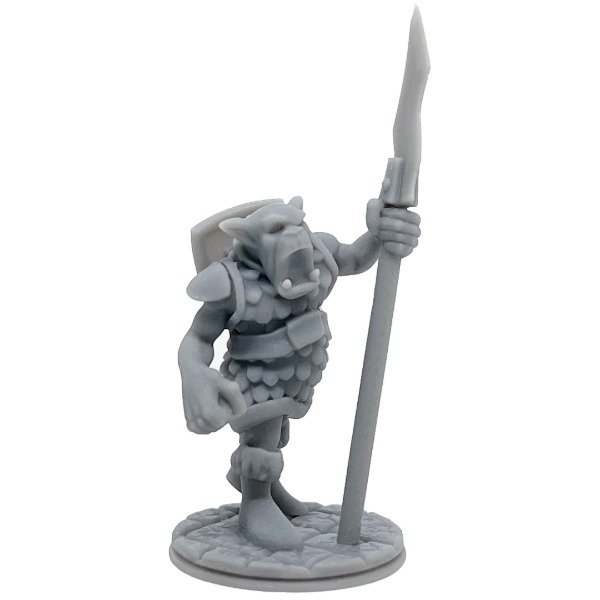 Producto - #076 A - Orco Guerrero 3 - OUTLET