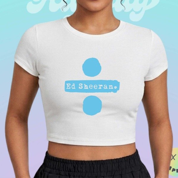 Baby tee Ed Sheeran — imagen 2