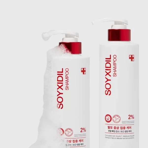 Producto - medicube  Soyxidil Shampoo 490ml
