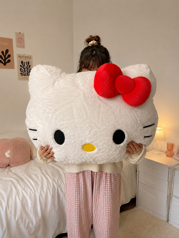 Producto - Almohada XXL Hello Kitty