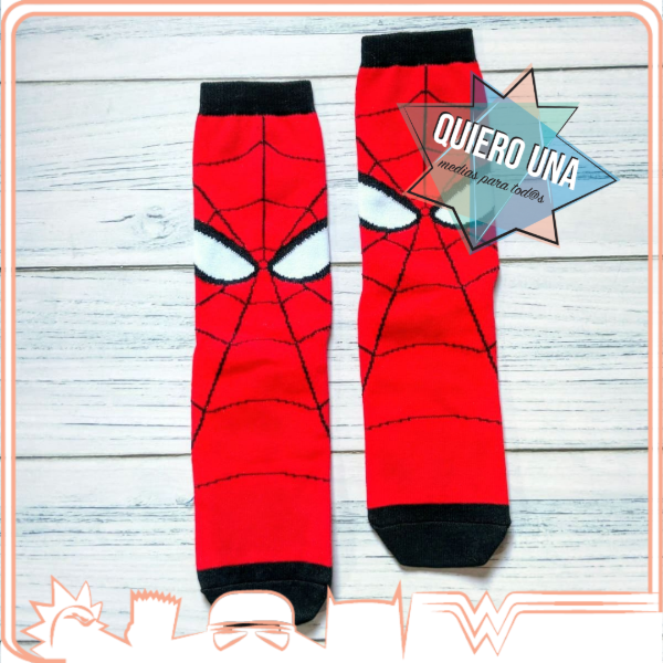 Producto - Media Spiderman