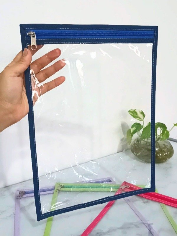 Producto - Sobre A4 simple azul - 1