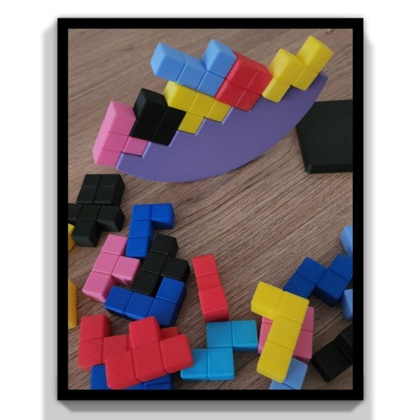 Producto - EQUILIBRIO DE TETRIS