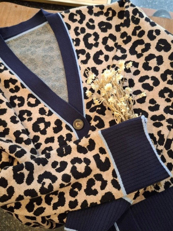 Producto - Cardigan Animal Print