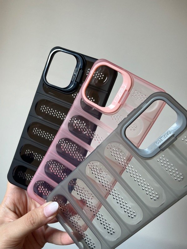 Producto - Cases grip caladas con cámara soporte Motorola - 1