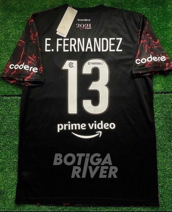 Producto - CAMISETA ALTERNATIVA ENZO FERNANDEZ TEMP. 2022 - (S/M/L)