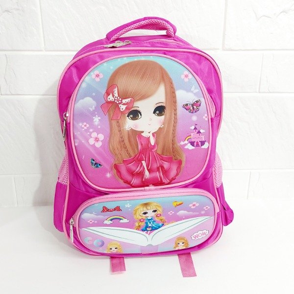 Producto - Mochila  nena bolsillo