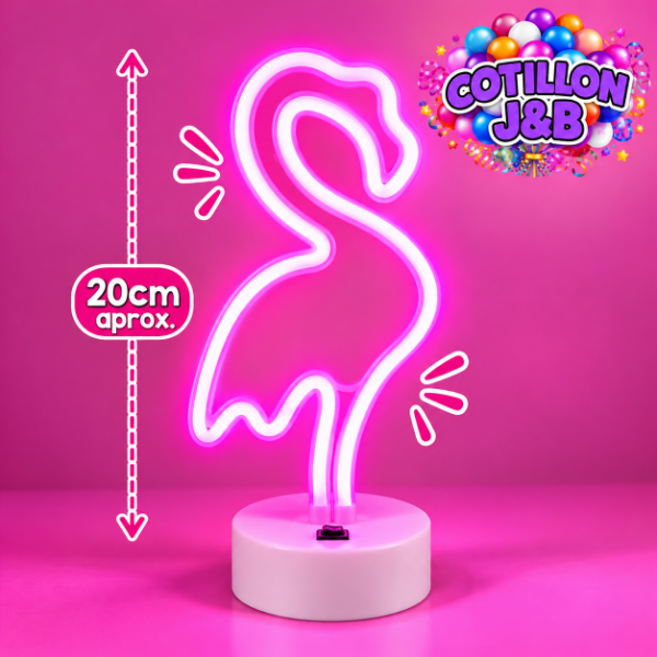 Producto - velador led flamenco