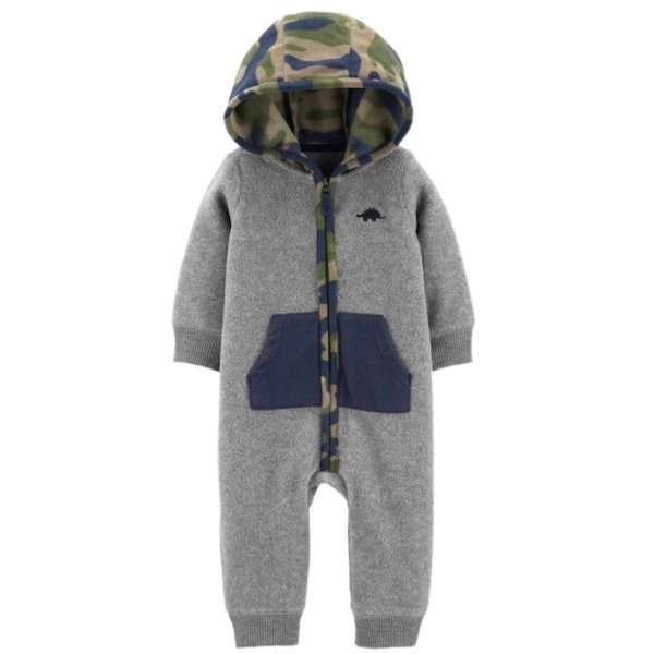 Producto - Enterito Dino Camuflado Micropolar - Carter's