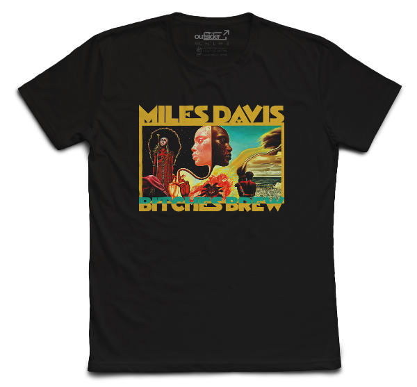 Producto - Miles Davis Bitches Brew. Talle L. Renovación de Stock. Sin Cambio.