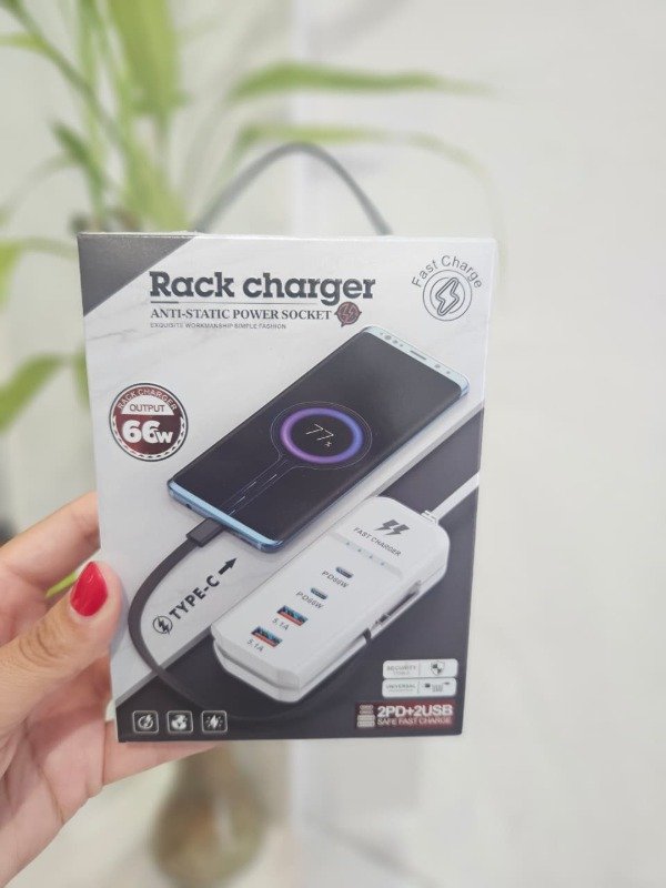 Producto - Zapatilla rack charger