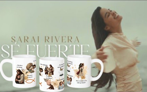 Producto - Plantilla para taza de SE FUERTE
