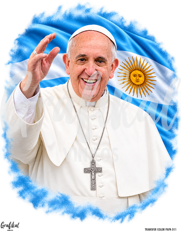Producto - Transfer Color Papa 005