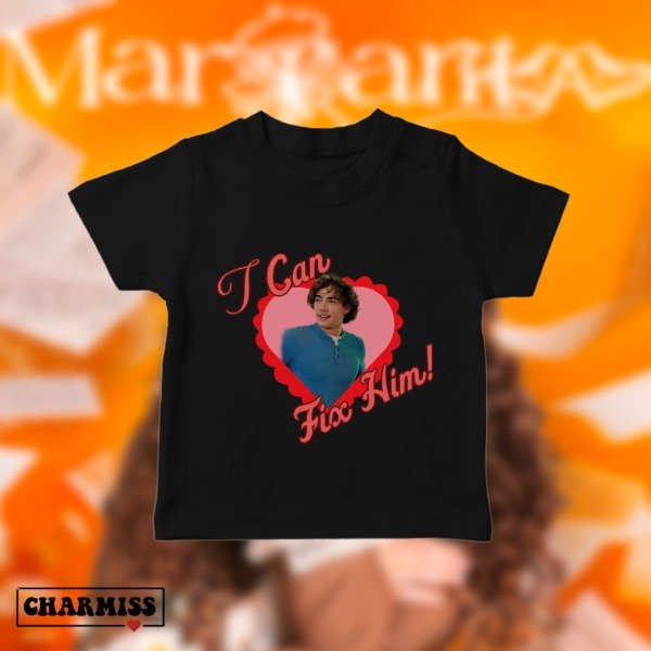Producto - Baby tee- I can fix him - 1