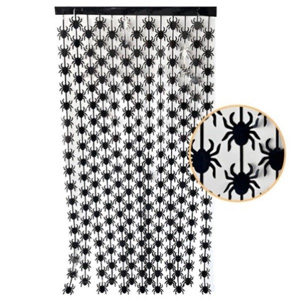 Producto - Cortina metalizada arañaras 100 x 200cm