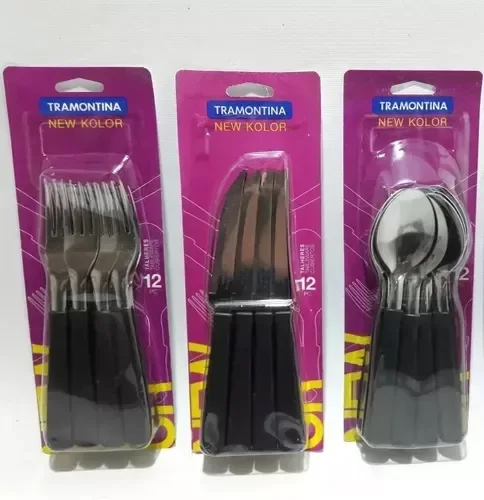 Producto - CUBIERTOS TRAMONTINA X 12u