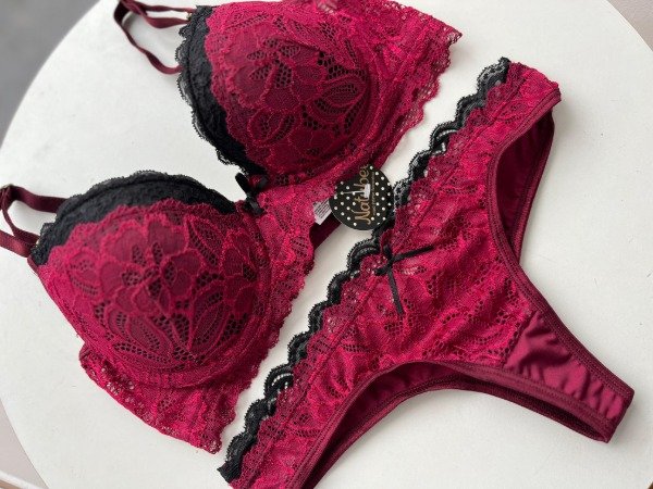 Producto - Natubel art 565 bordo/negro
