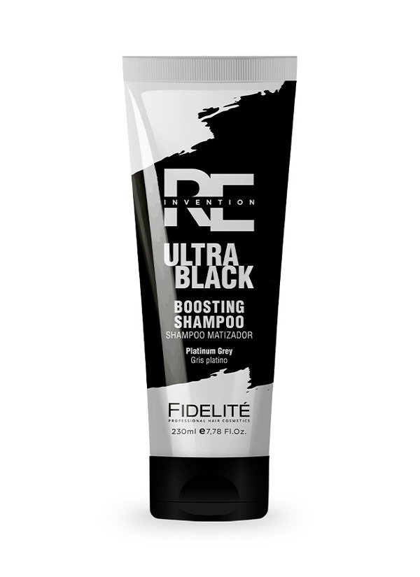 Producto - Shampoo Matizador Reinvention Ultra Black 230ml