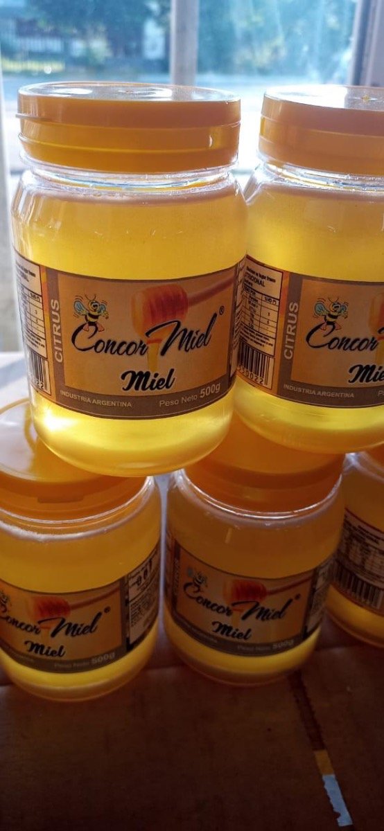 Producto - Miel Concormiel 1/2 kg