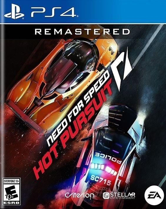 Producto - Need For Speed Hot Persuit - PS4 - No Principal Unica
