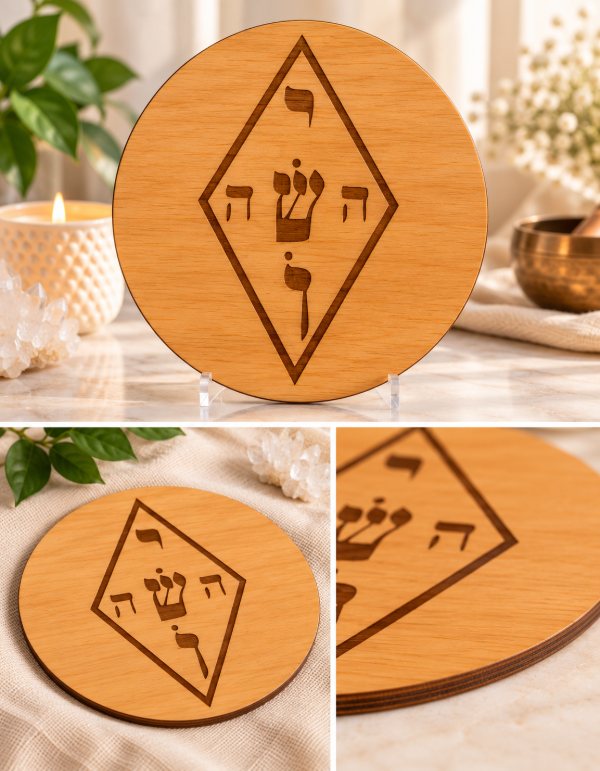 Producto - Gráfico Radiestésico Escudo Crístico