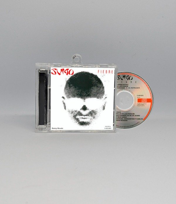 Producto - Fiebre - Llavero CD