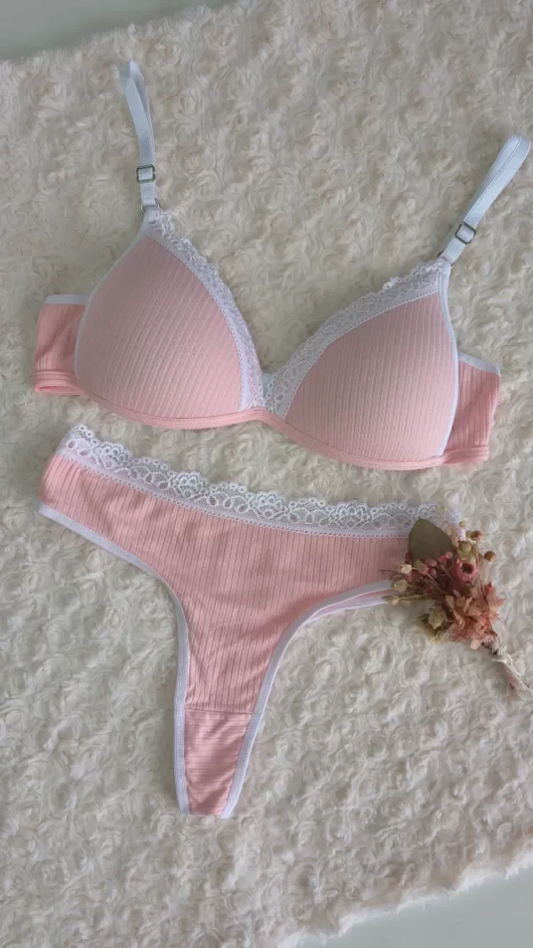 Producto - Set Maite Morley con Puntilla