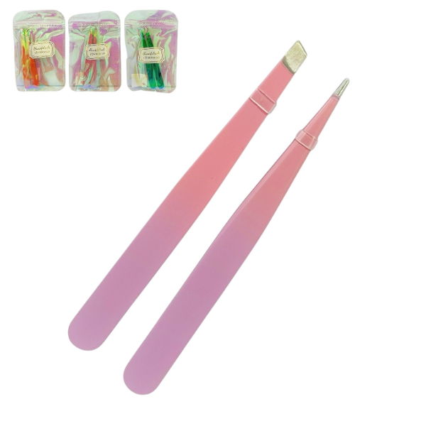 Producto - Pinza de depilat set x2 Beautiful Tools