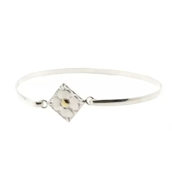 Producto - ESCLAVA PLATA Y ORO