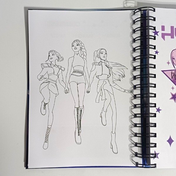 Producto - Diario Intimo Guerreras K-pop - 6