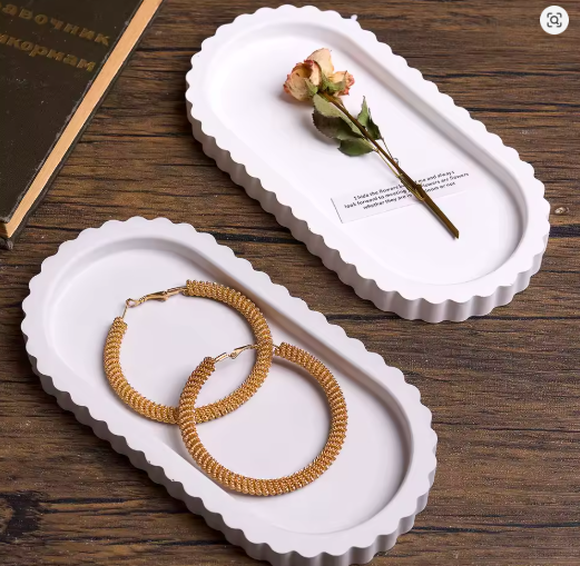 Producto - MOLDE BANDEJA OVALADA CON BORDES #54